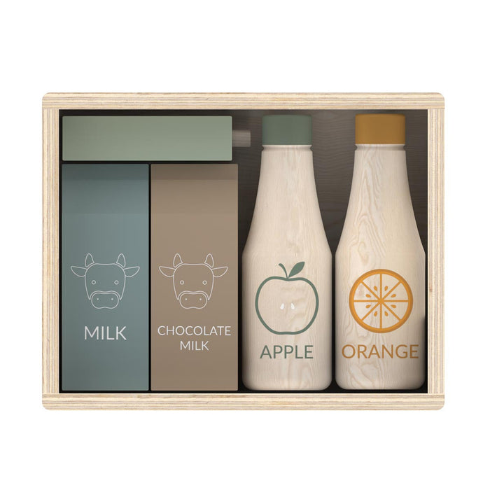 Flexa Wooden Grocery Set
