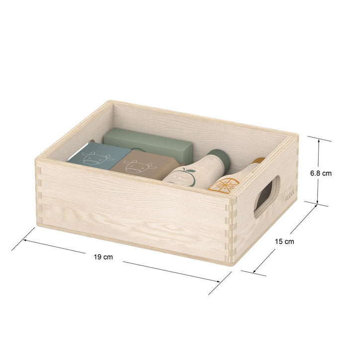 Flexa Wooden Grocery Set