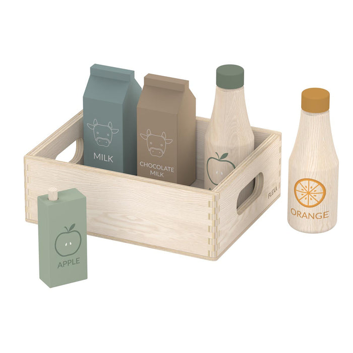 Flexa Wooden Grocery Set