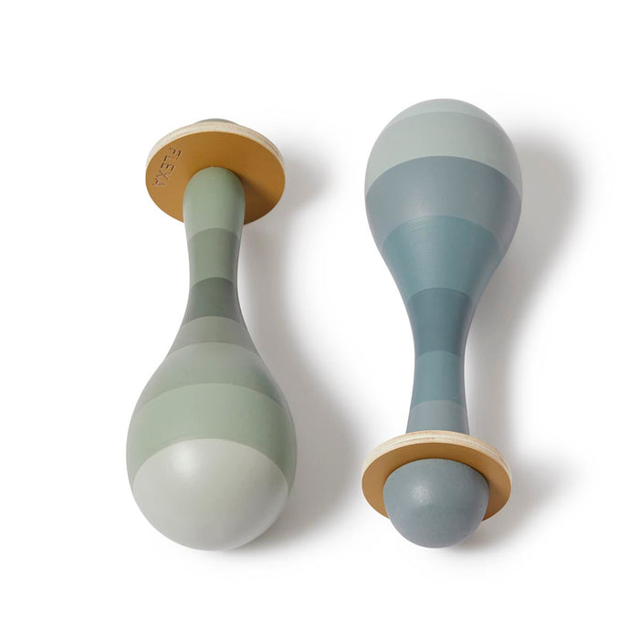 Flexa Wooden Maracas Set