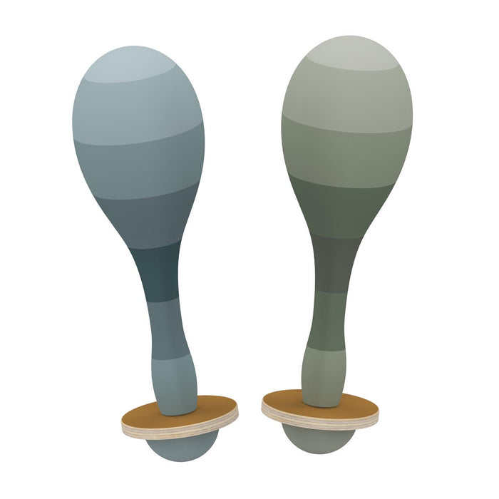 Flexa Wooden Maracas Set