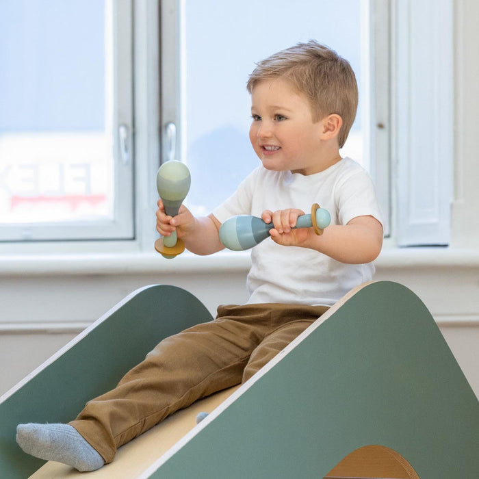 Flexa Wooden Maracas Set