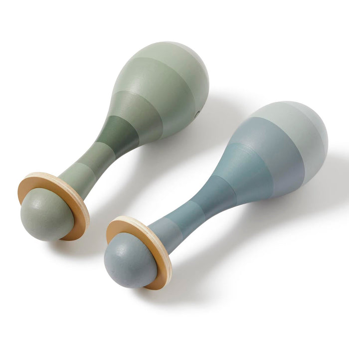 Flexa Wooden Maracas Set