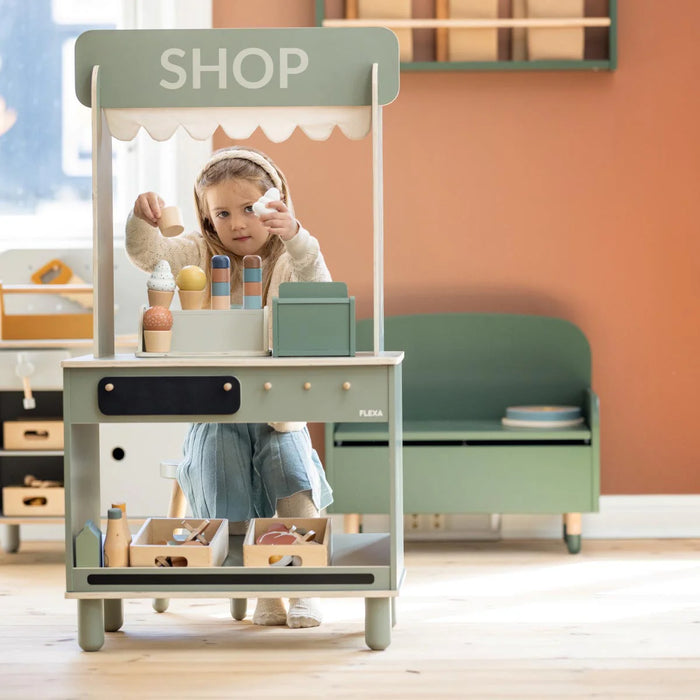 Flexa Shop and Cafe Stand