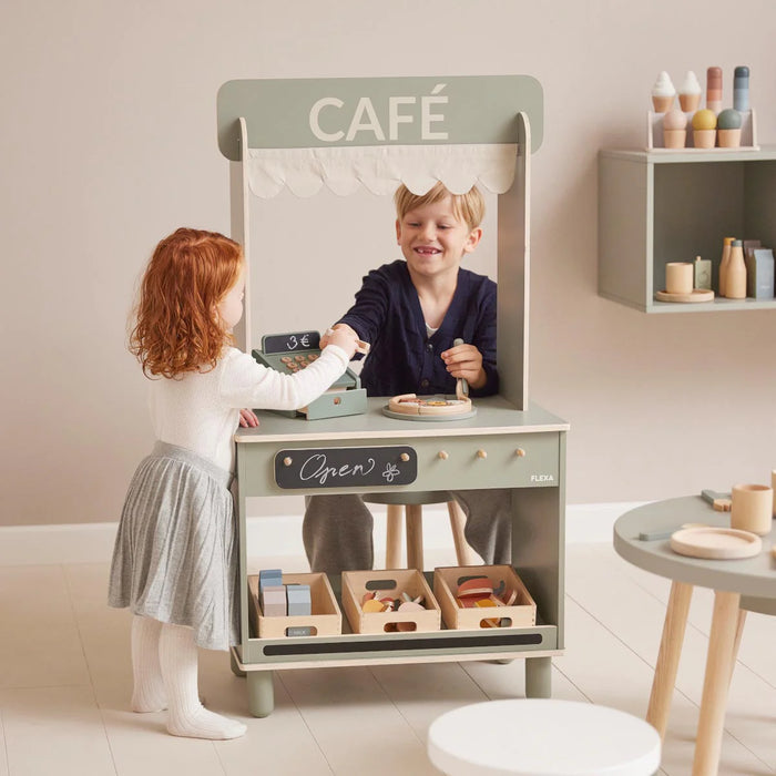 Flexa Shop and Cafe Stand