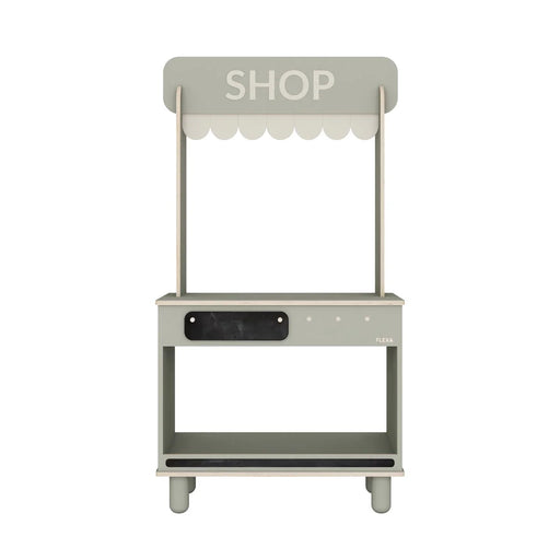Flexa Shop and Cafe Stand white background