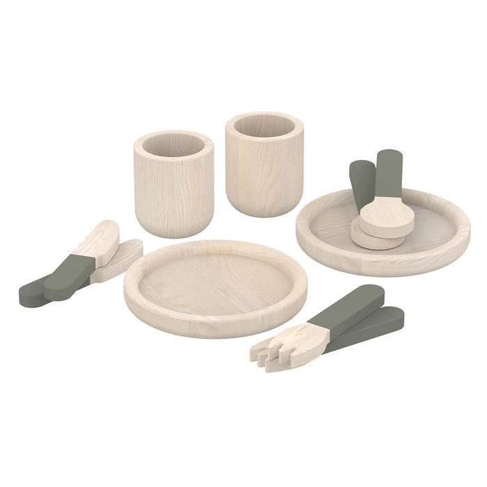 Flexa Wooden Tableware Set