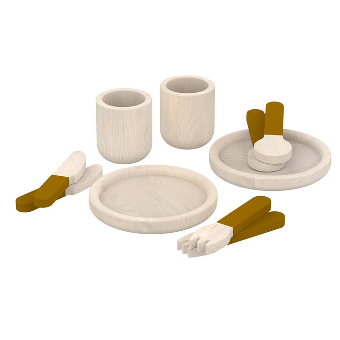 Flexa Wooden Tableware Set