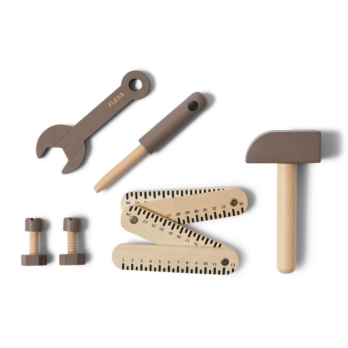 Flexa Wooden Tool Set