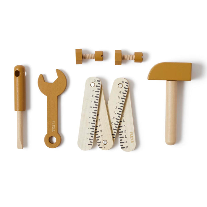 Flexa Wooden Tool Set