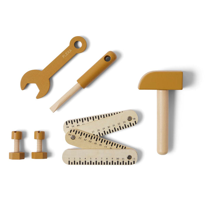 Flexa Wooden Tool Set