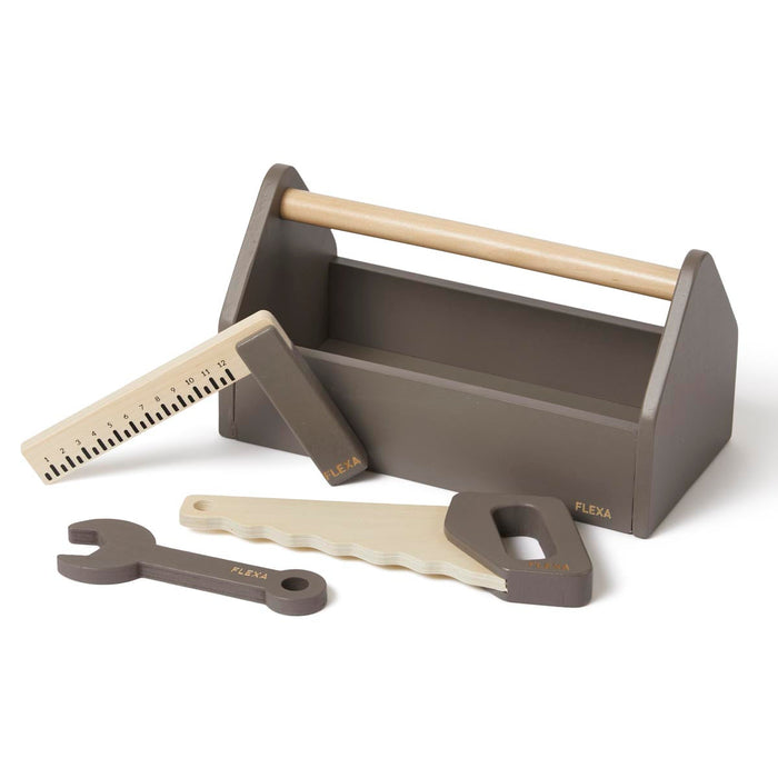 Flexa Wooden Toolbox