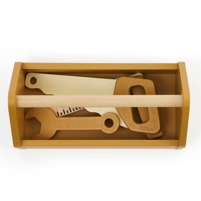 Flexa Wooden Toolbox