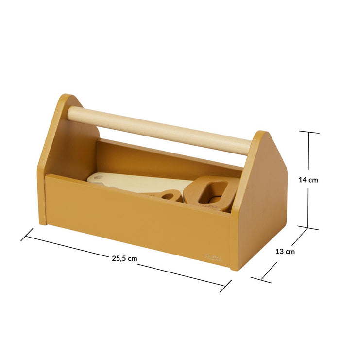 Flexa Wooden Toolbox