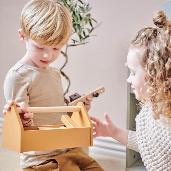 Flexa Wooden Toolbox