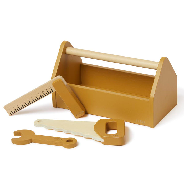 Flexa Wooden Toolbox