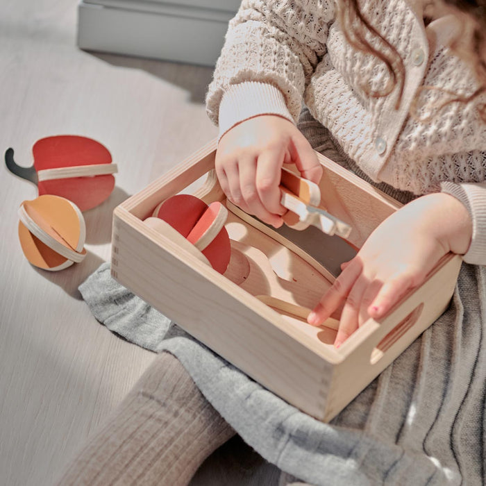Flexa Wooden Vegetables Set