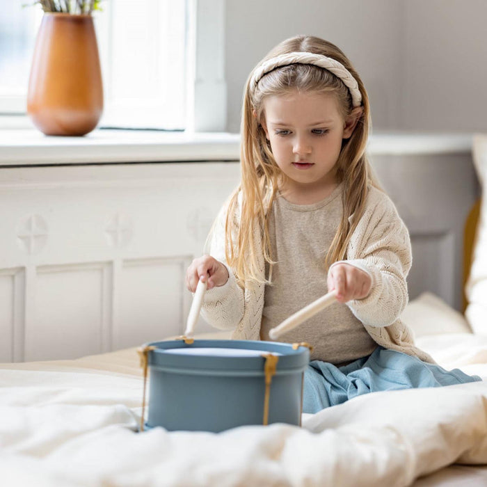 Flexa Wooden Drum Toy