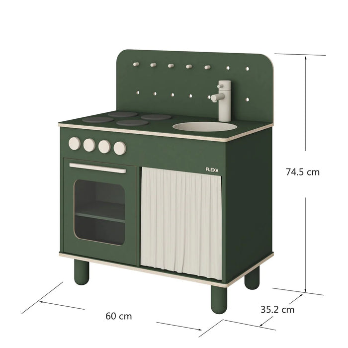 Flexa Wooden Kids Kitchen