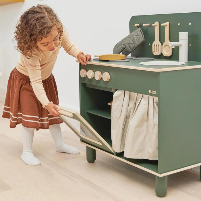 Flexa Wooden Kids Kitchen