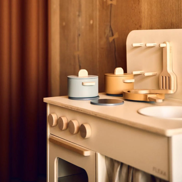 Flexa Wooden Kids Kitchen