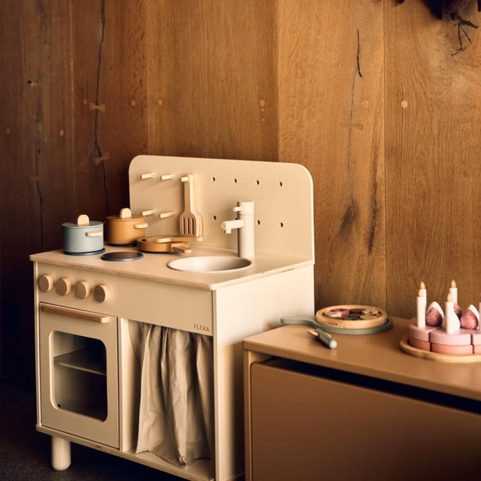 Flexa Wooden Kids Kitchen