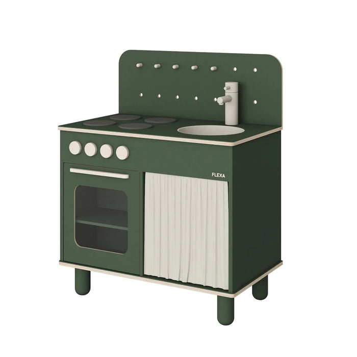 Flexa Wooden Kids Kitchen