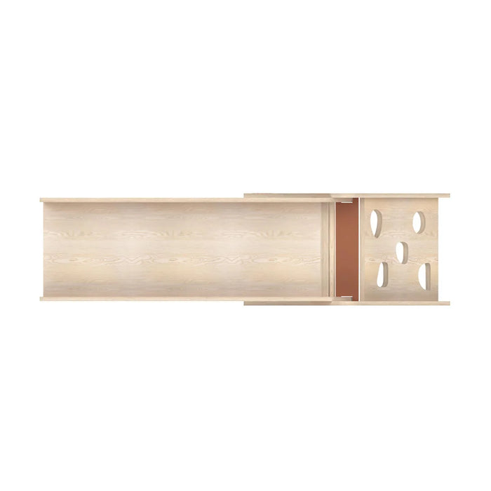 Flexa Wooden Play Tower with Slide