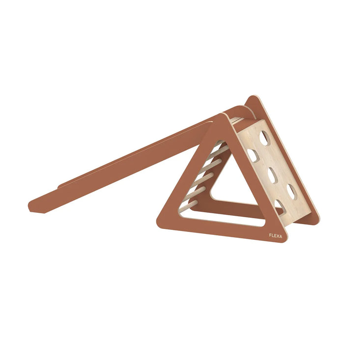 Flexa Wooden Play Tower with Slide
