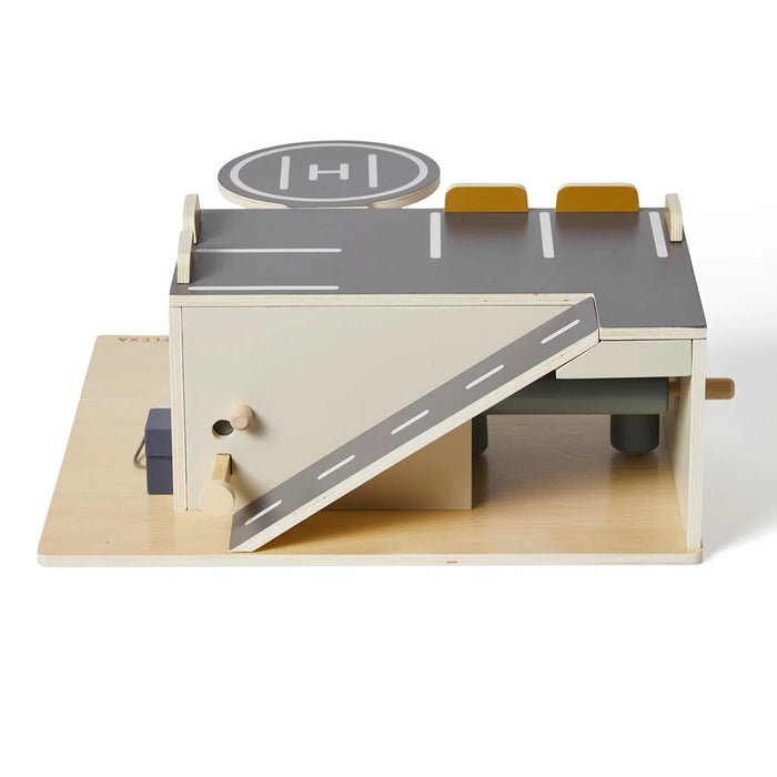 Flexa Wooden Toy Parking Garage
