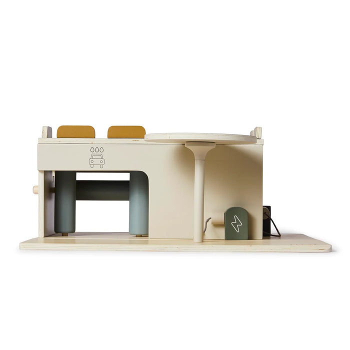 Flexa Wooden Toy Parking Garage