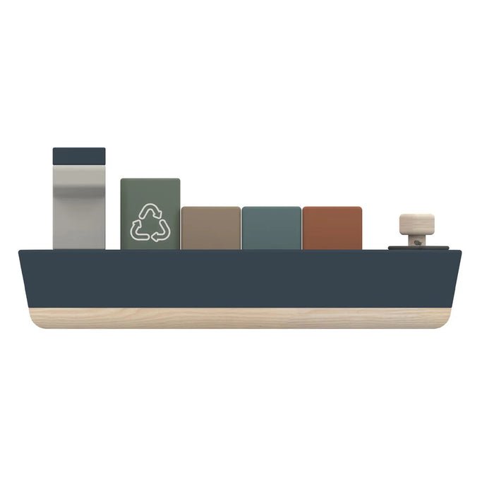Flexa Wooden Toy Ship