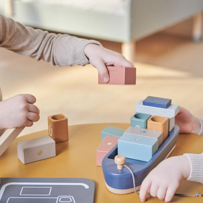 Flexa Wooden Toy Ship