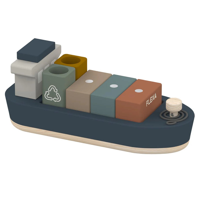 Flexa Wooden Toy Ship