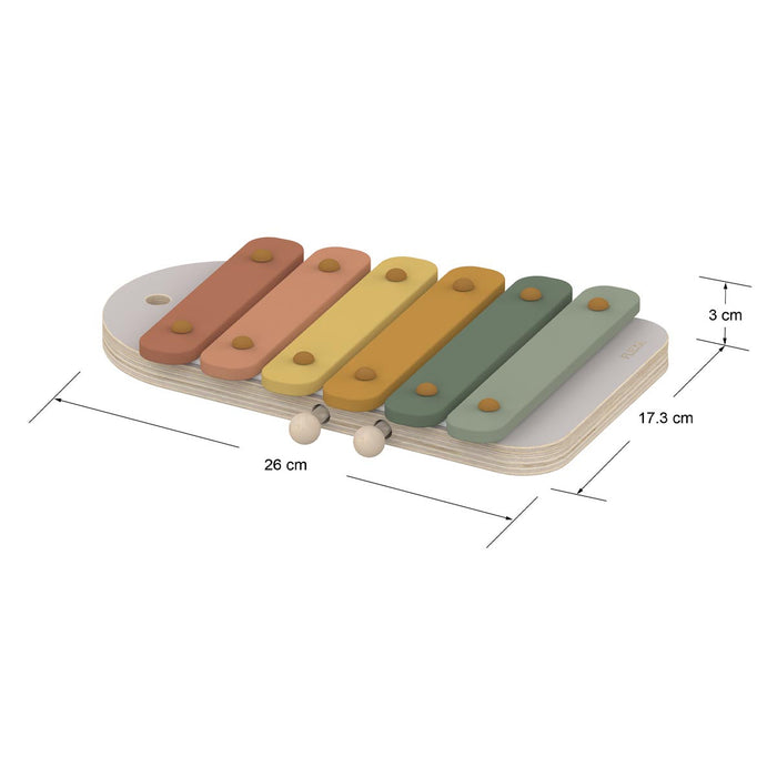Flexa Wooden Xylophone