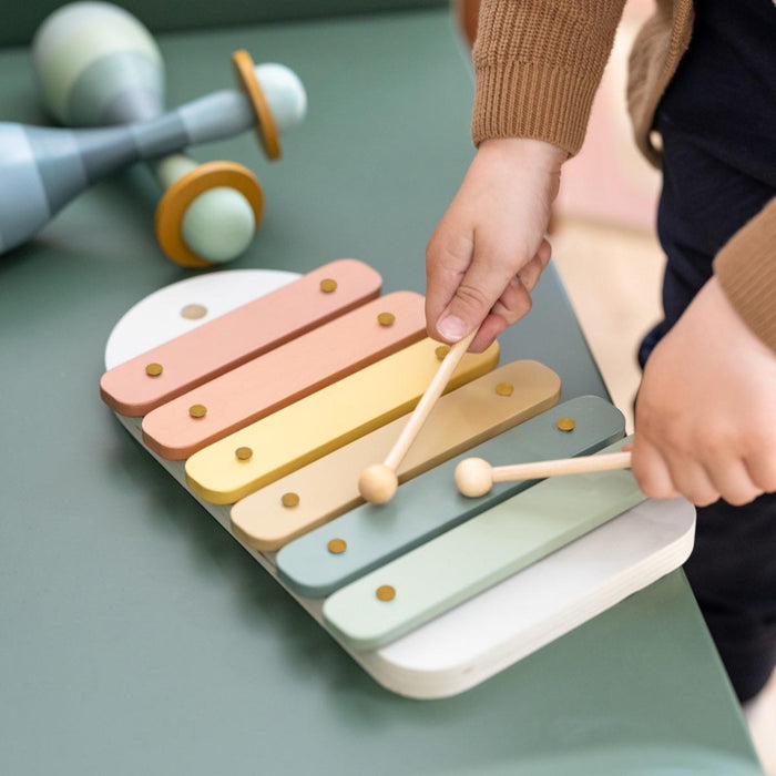 Flexa Wooden Xylophone