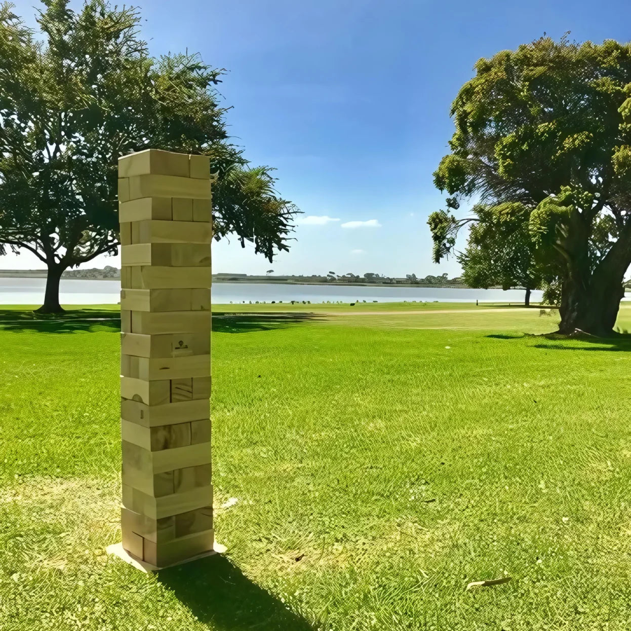 How to Play Giant Jenga