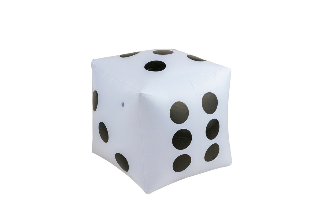 Inflatable Giant Die With Plastic Pump 52cm Diameter
