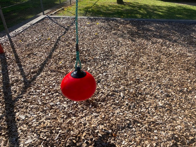 Aussie Swings Swinging Inflated Ball Rope
