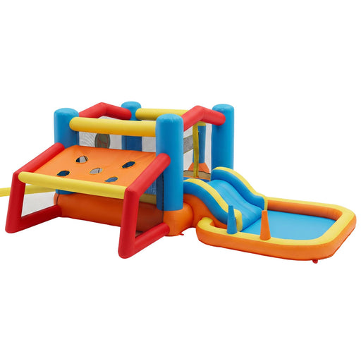 Keezi kids water play park with blower and balls