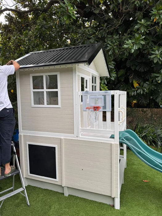 Kidzshack Inspiration Shack Cubby House