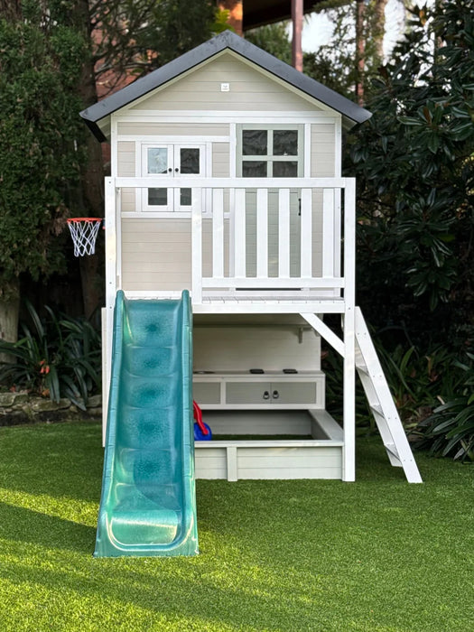 Kidzshack Inspiration Shack Cubby House