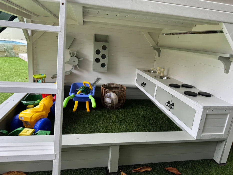 Kidzshack Inspiration Shack Cubby House