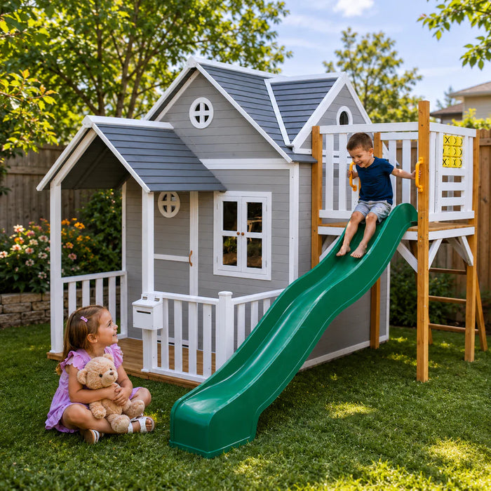 Kidzshack Jolly Shack Cubby House