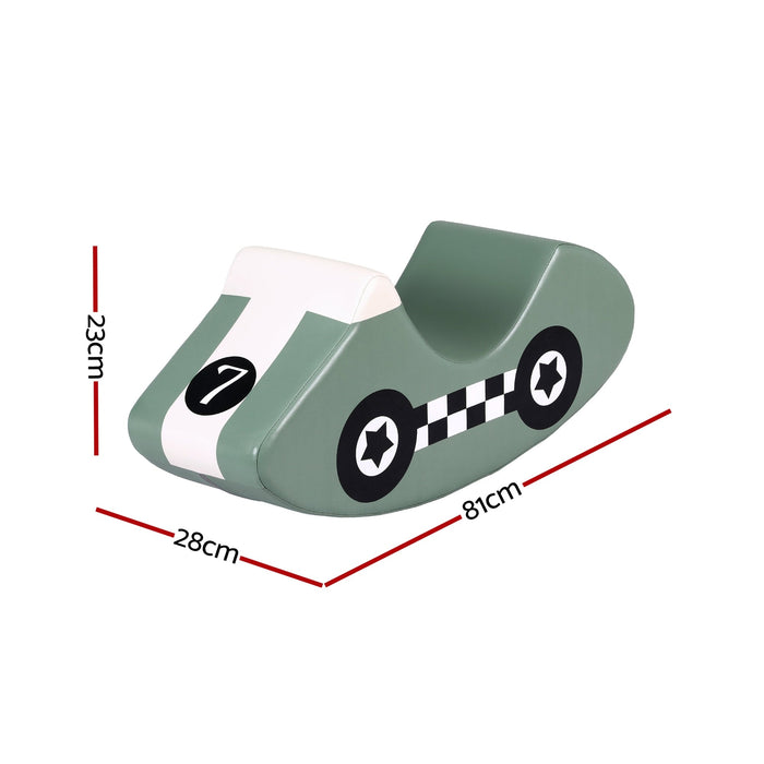 Foam climbing blocks detachable pieces in green
