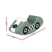 Foam climbing blocks detachable pieces in green