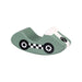 Toddler playing on Keezi foam climbing rocker in green