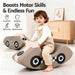 Foam rocker toy dimensions in khaki