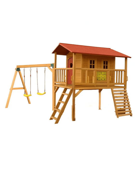 Kidzshack Sweet Shack Cubby House