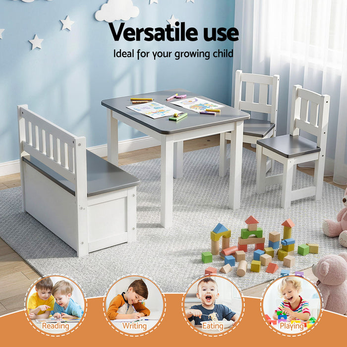 Keezi kids desk for drawing, writing and crafts